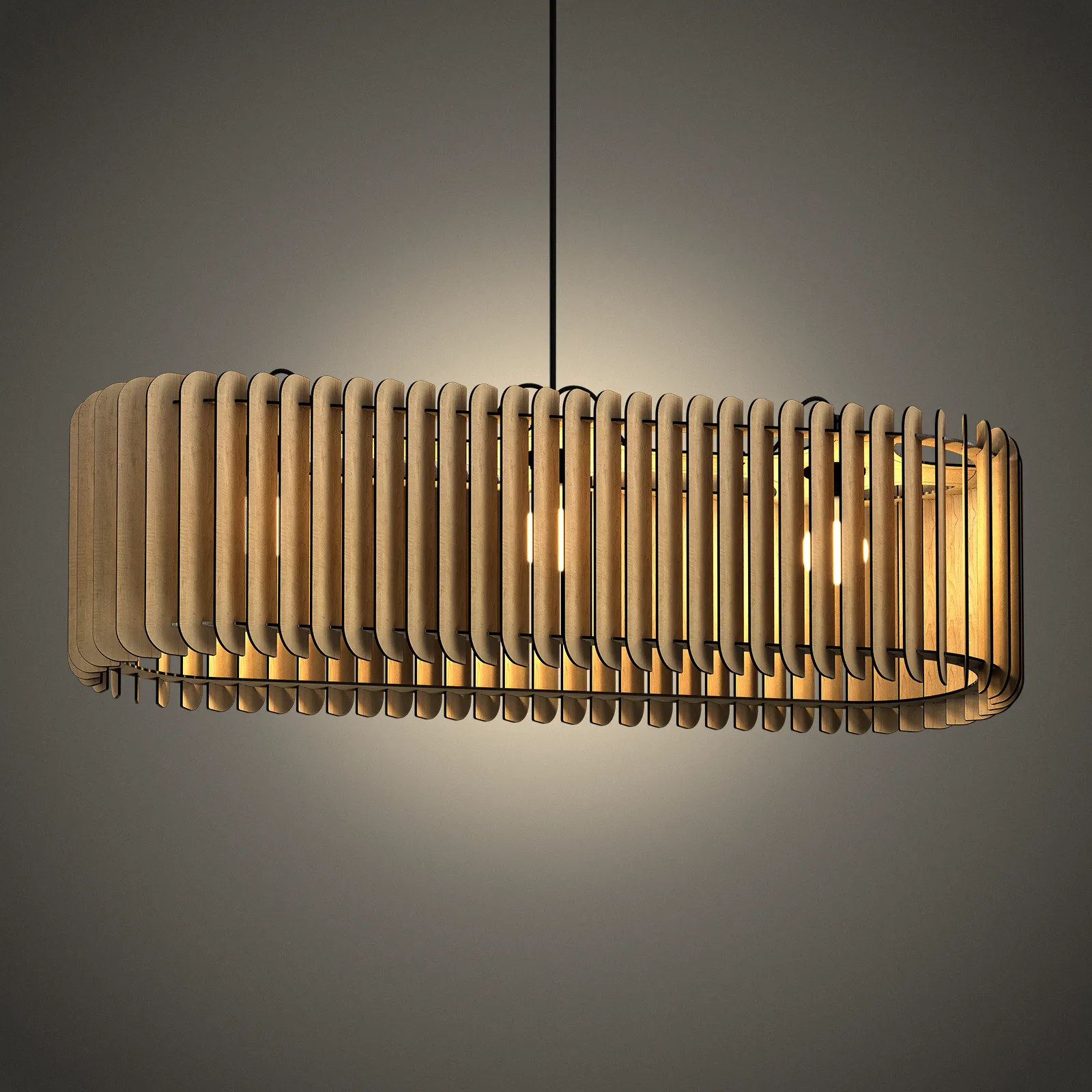 linar-wooden-modern-chandelier-ceiling-main Linar wooden chandelier by Aranel Gallery